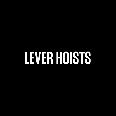 LEVER HOISTS